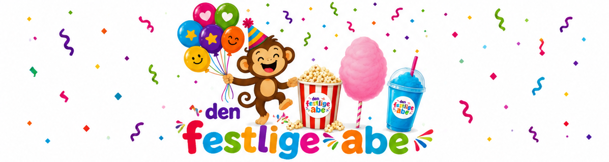 Den Festlige Abe Udlejning